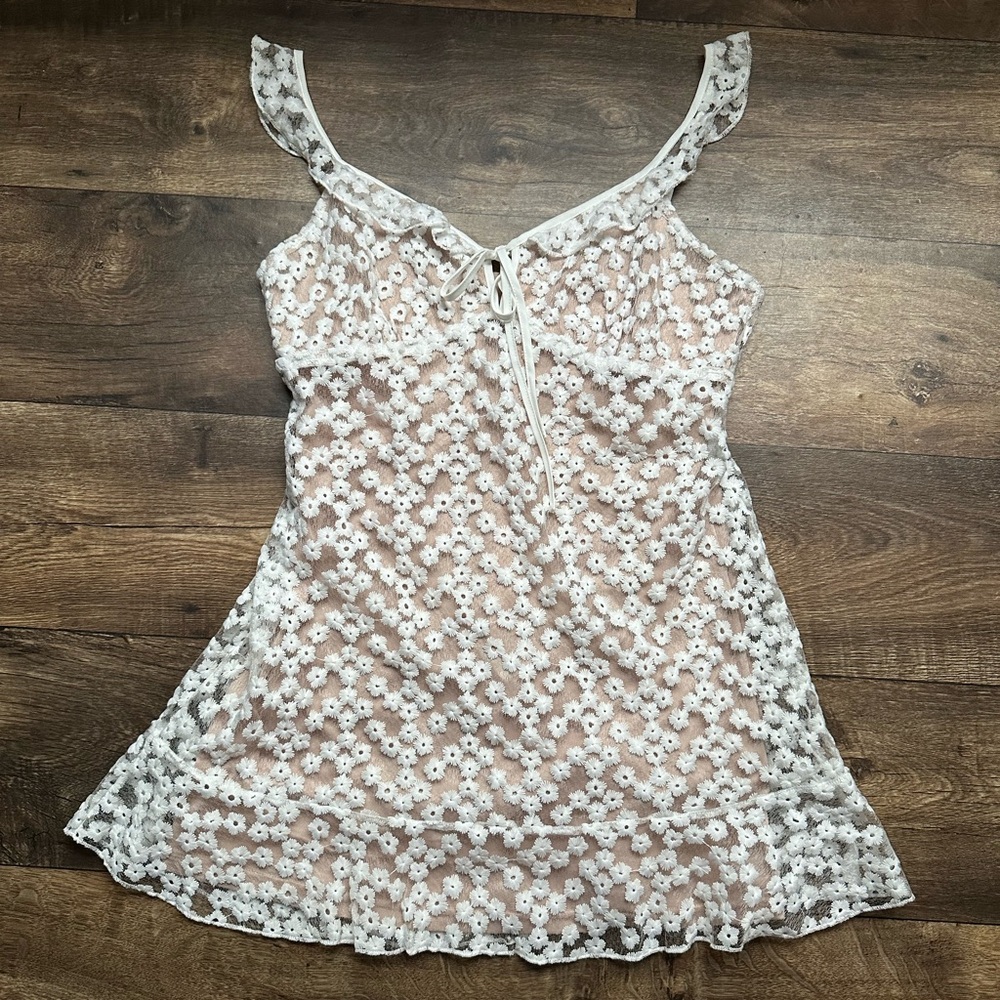 Floral Lace Dress